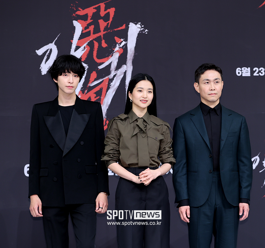 ▲ 홍경 김태리 오정세 ⓒ곽혜미 기자