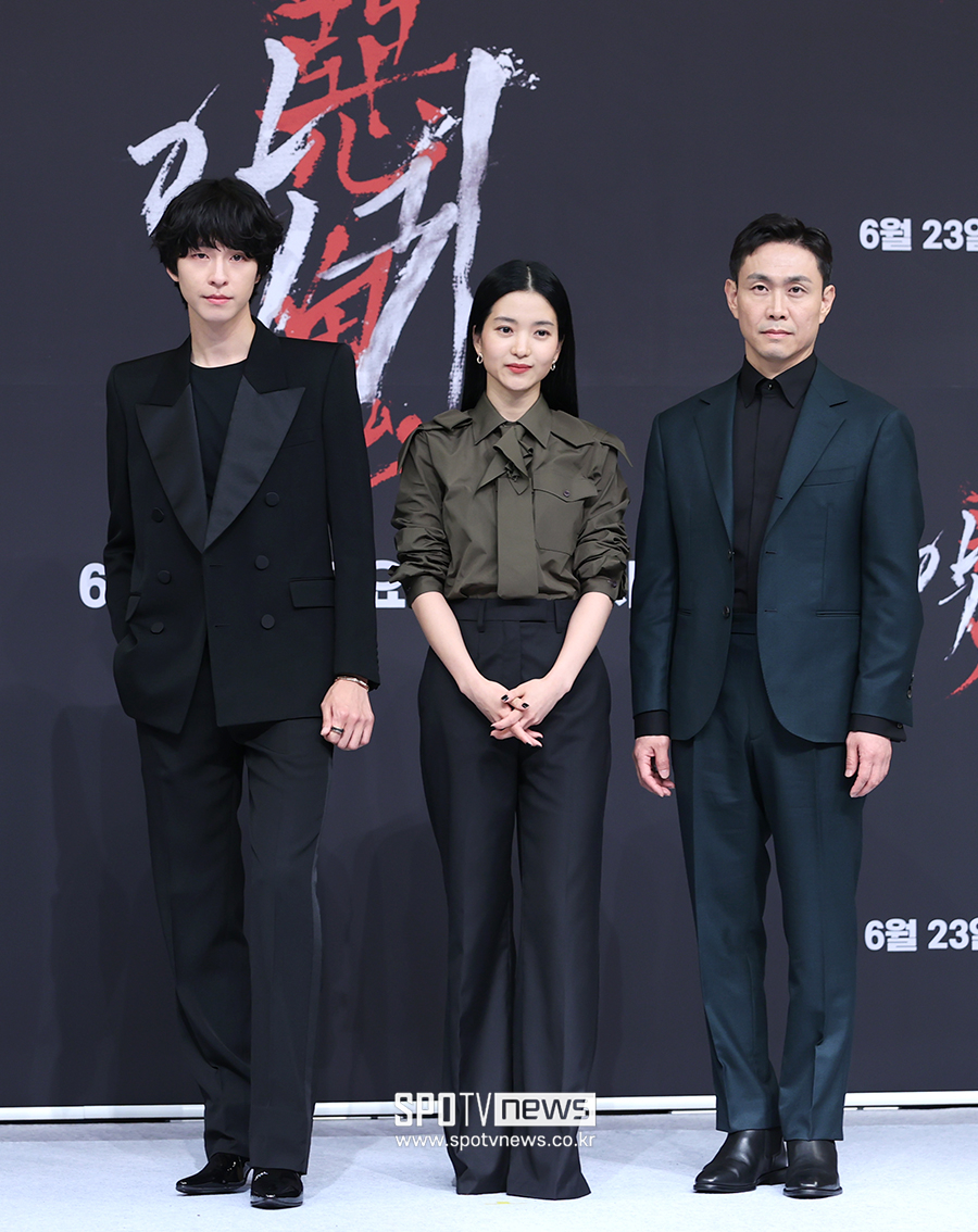 ▲ 홍경 김태리 오정세 ⓒ곽혜미 기자
