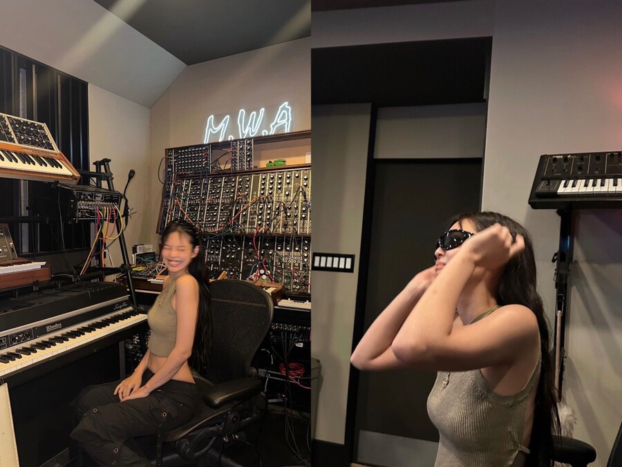 ▲ 출처| 제니 인스타그램