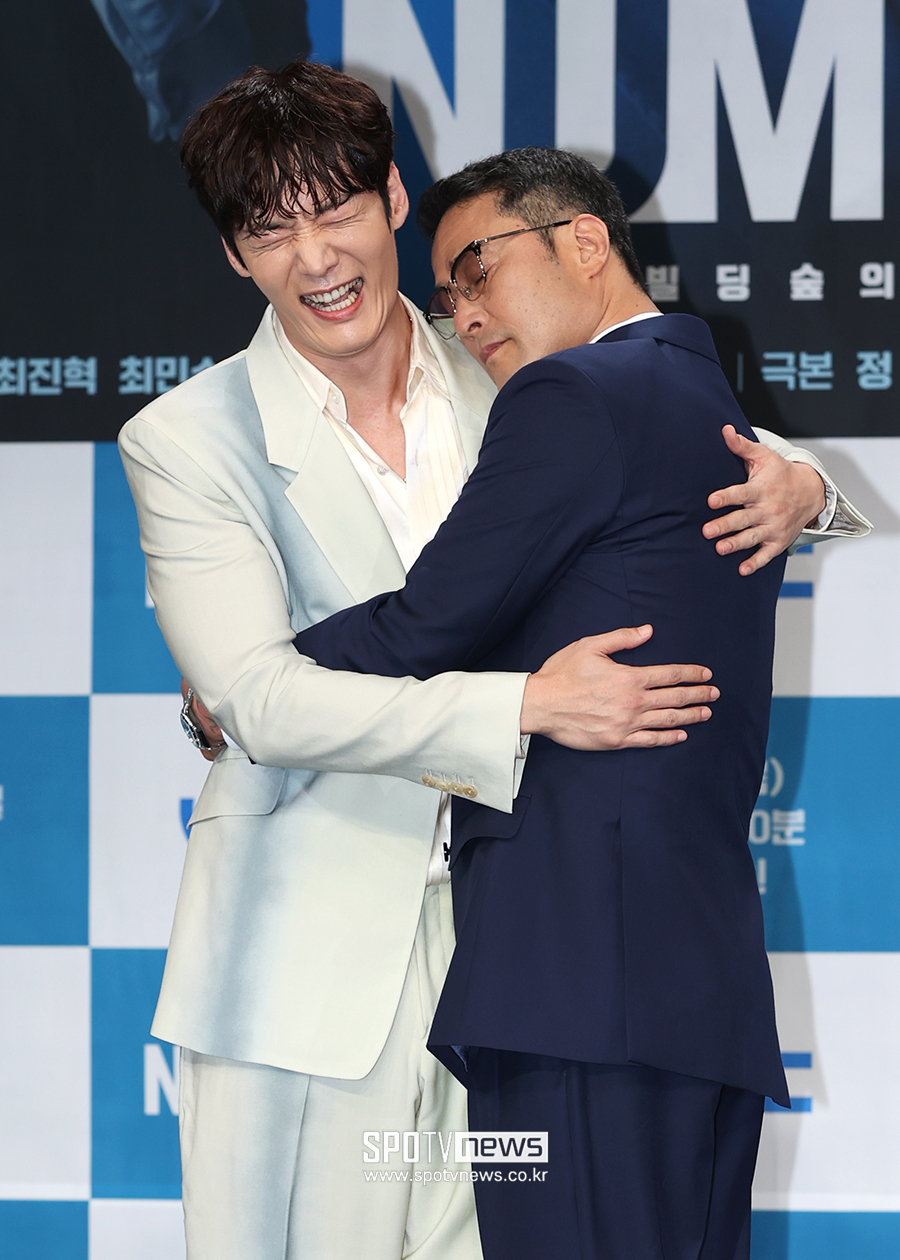 ▲ 최진혁 최민수 ⓒ곽혜미 기자