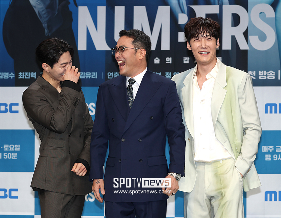 ▲ 김명수(엘) 최민수 최진혁 ⓒ곽혜미 기자