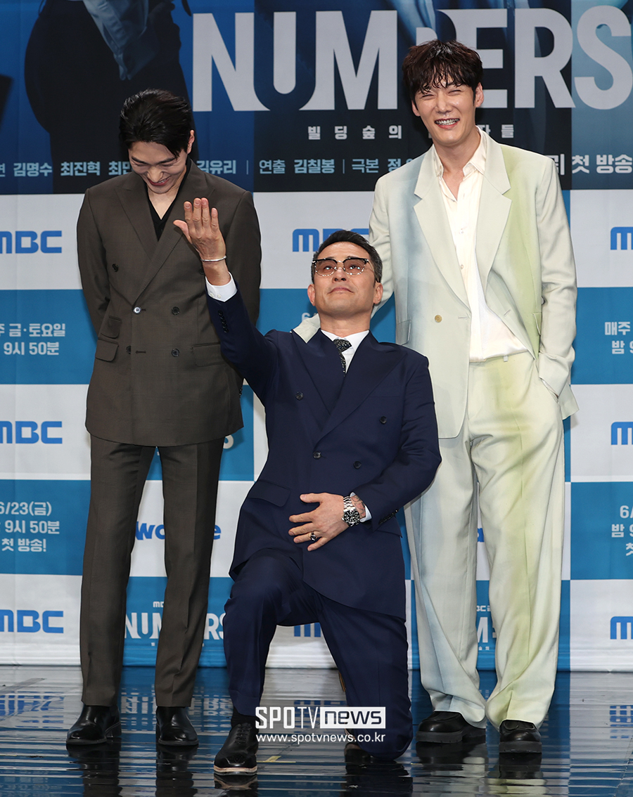 ▲ 김명수(엘) 최민수 최진혁 ⓒ곽혜미 기자