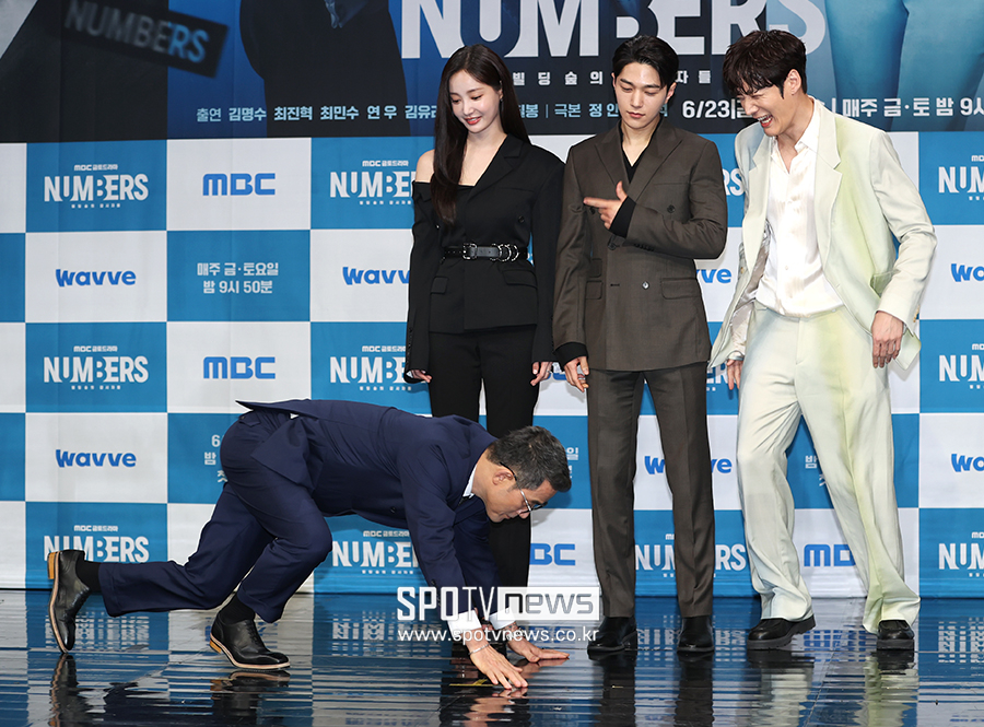 ▲ 연우 김명수(엘) 최민수 최진혁 ⓒ곽혜미 기자