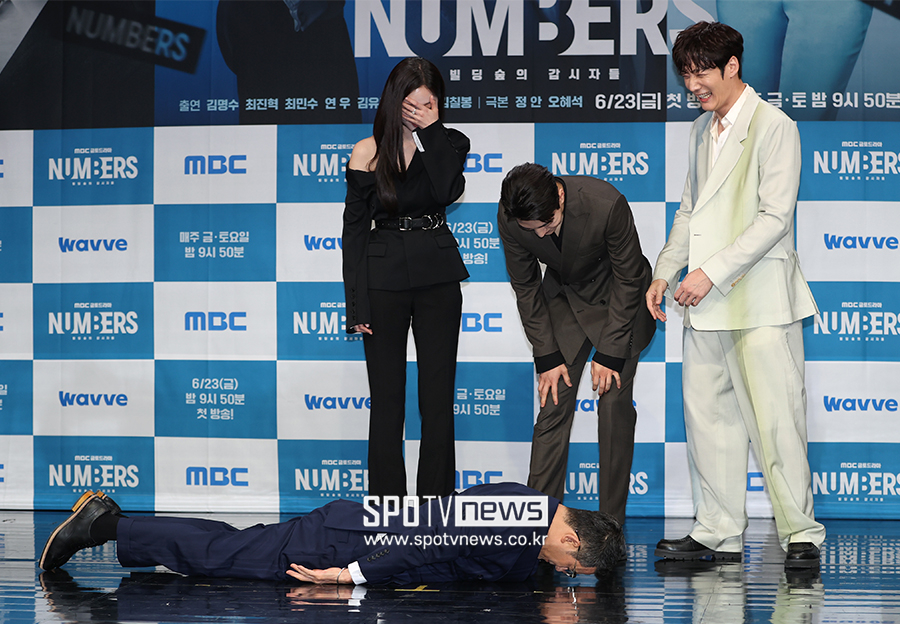 ▲ 연우 김명수(엘) 최민수 최진혁 ⓒ곽혜미 기자