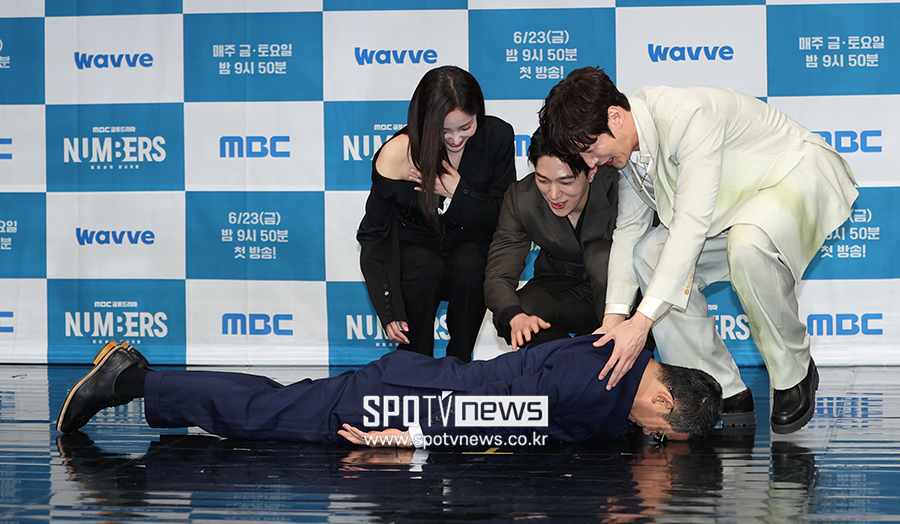 ▲ 연우 김명수(엘) 최민수 최진혁 ⓒ곽혜미 기자