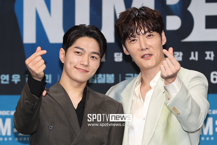▲ 김명수 최진혁 ⓒ곽혜미 기자
