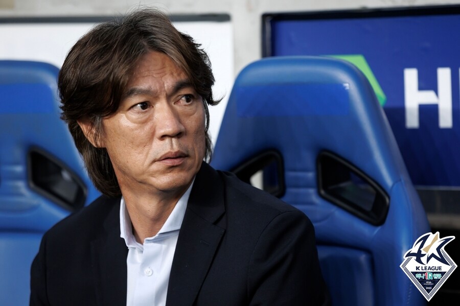 ▲ 홍명보 감독 ⓒ한국프로축구연맹