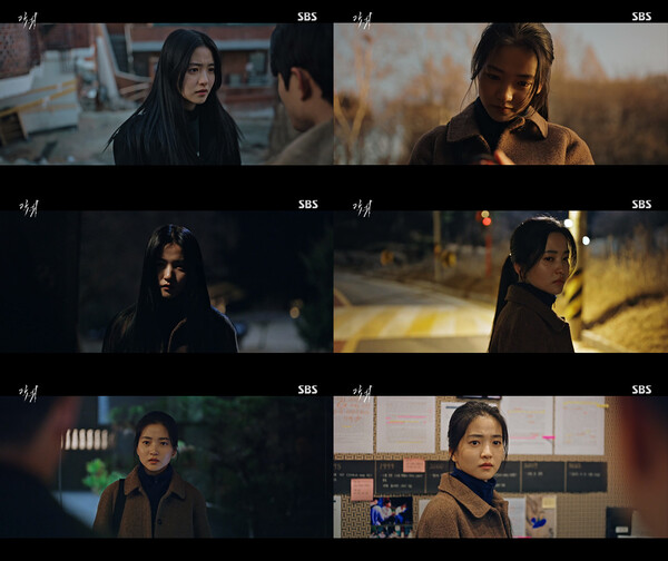 '악귀' 김태리, 과몰입 유발하는 완벽한 악귀 연기