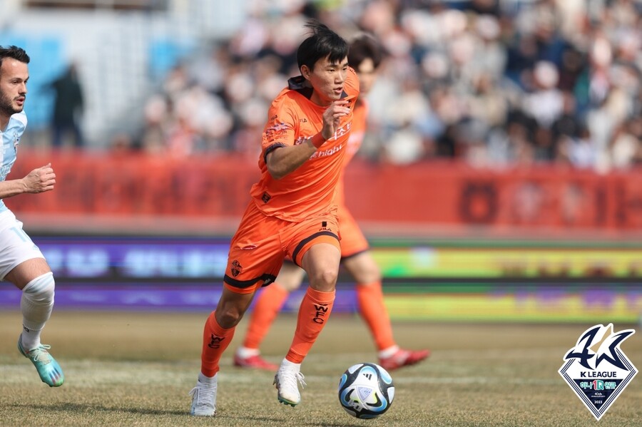 ▲ 유럽 진출의 꿈을 분명하게 밝힌 양현준 ⓒ한국프로축구연맹