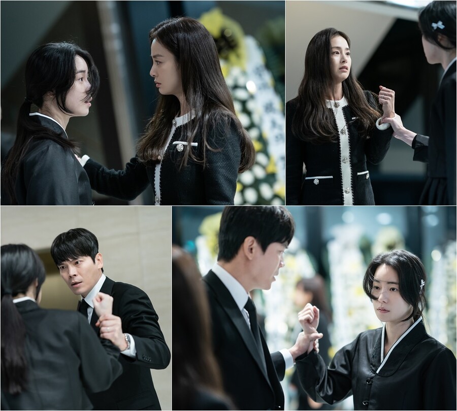 ▲ '마당이 있는 집' 방송 장면. 제공| 지니TV