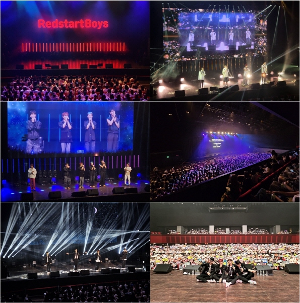 레드스타트 보이즈, 日 열도까지 접수…'보이즈 플래닛' 후 인기 뜨겁다