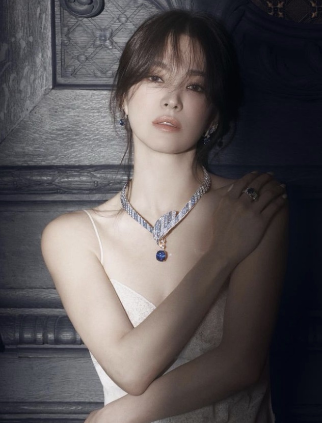 "여신진화론"…송혜교, 억대 보석보다 더 빛나는 '불변 미모'