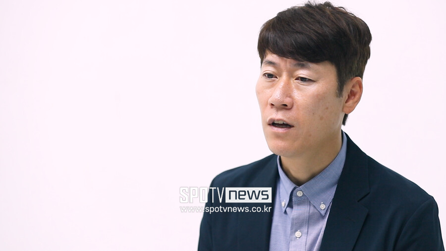 ▲ 김은중 20세 이하 축구대표팀 감독이 스포티비뉴스와 인터뷰에 응했다.