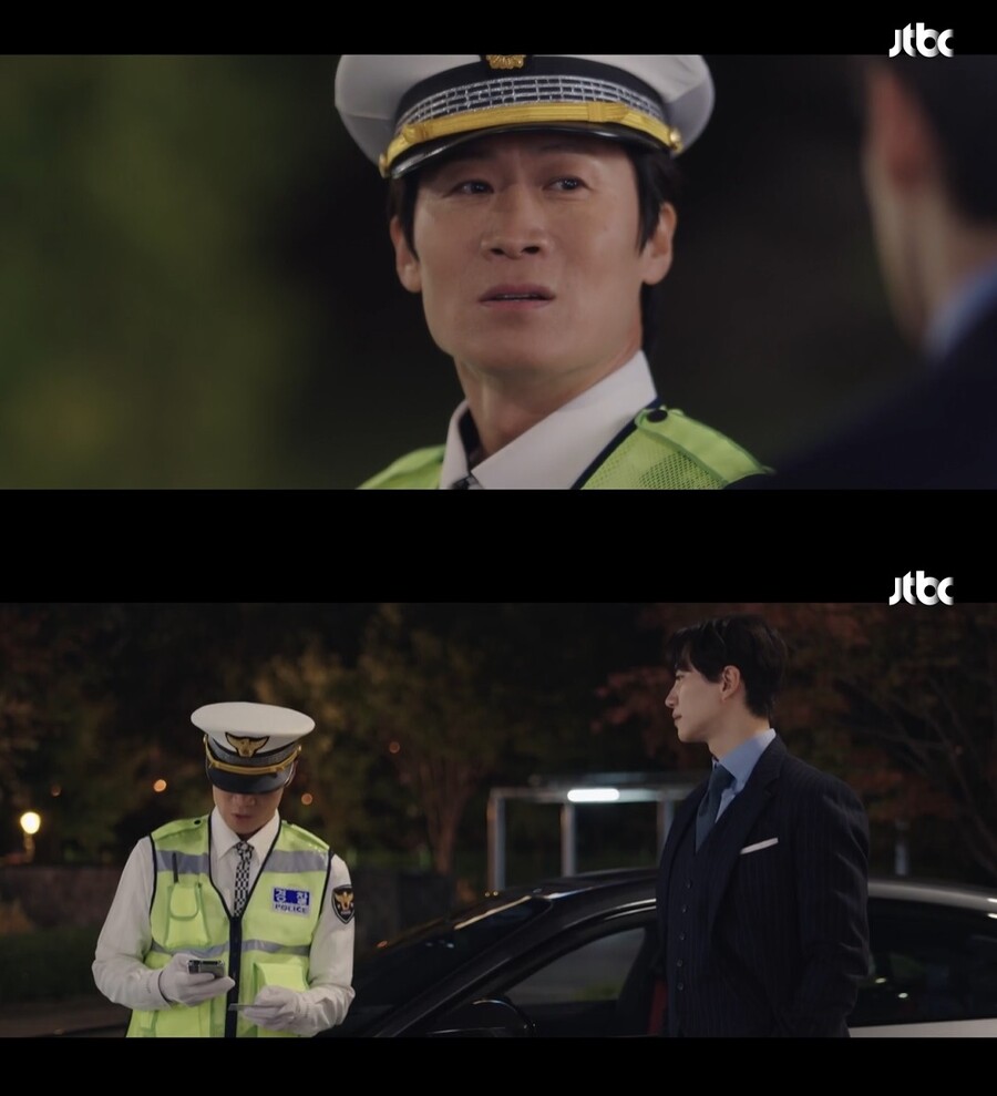 ▲ '킹더랜드'에 특별 출연한 진선규. 출처| JTBC 방송 캡처
