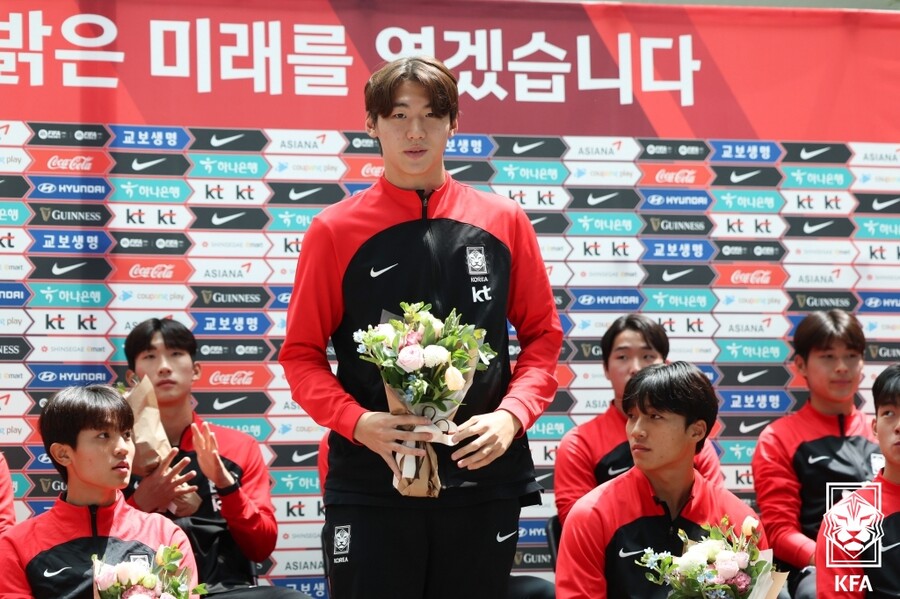 ▲ 김지수 ⓒ대한축구협회