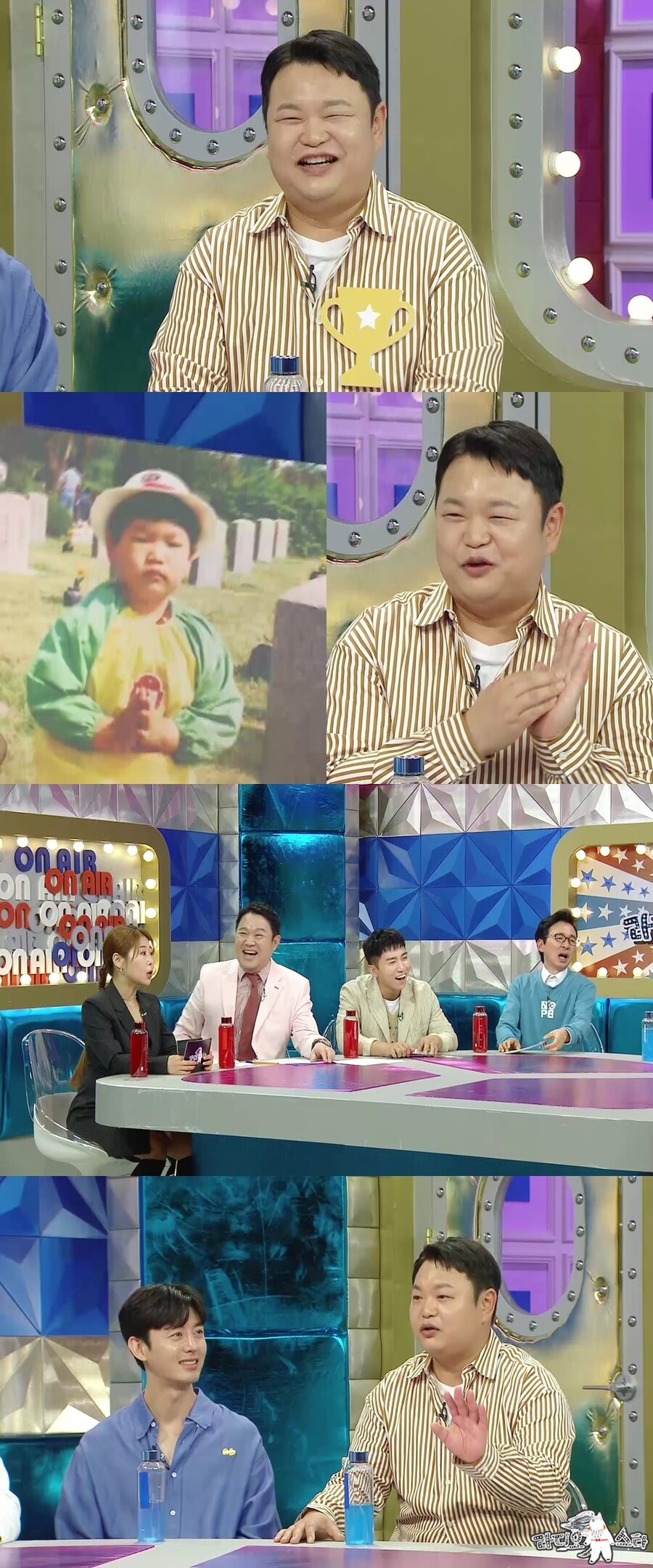 '범죄도시3' 고규필, ♥에이민과 9년 열애 비하인드 최초 공개('라디오스타')