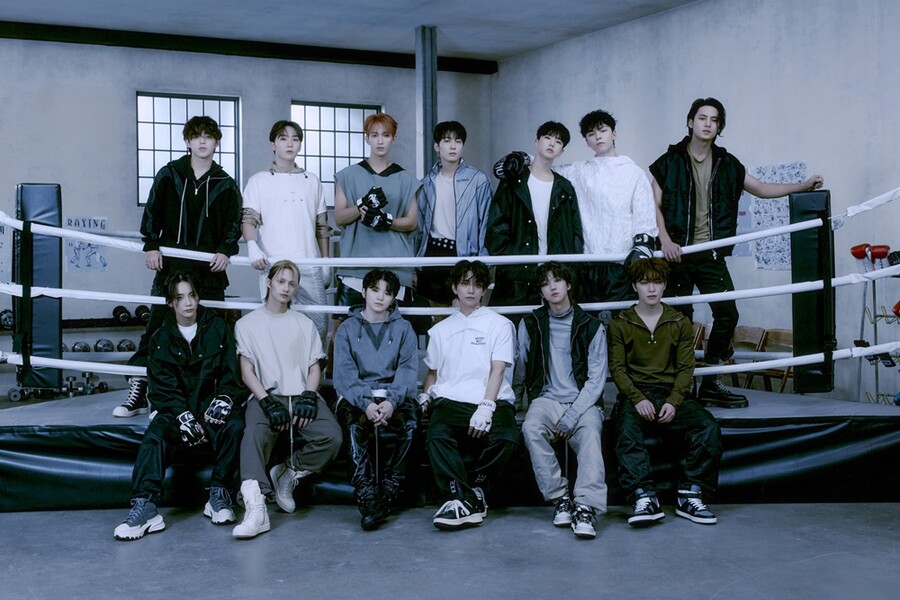 6년 전 앨범이 1위...세븐틴, 음반차트 줄세우기