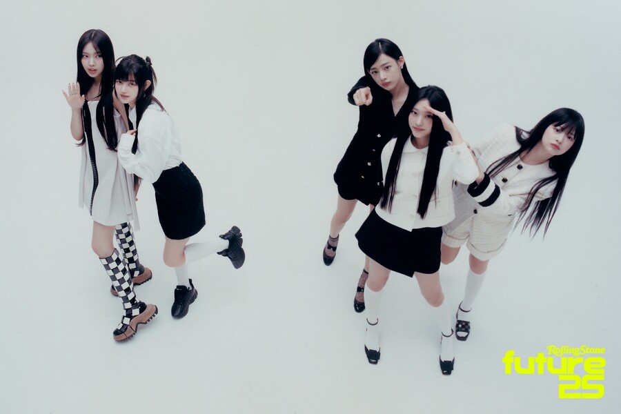 ▲ 뉴진스. 제공|  Photographs by Nikolai Ahn for Rolling Stone
