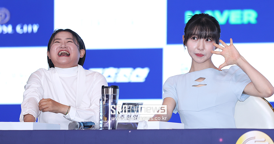 ▲ 김신영 주현영 ⓒ곽혜미 기자