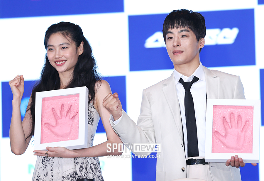 ▲ 정호연 구교환 ⓒ곽혜미 기자