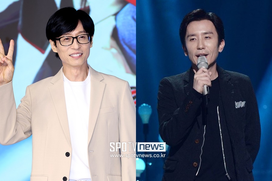 ▲ 유재석(왼쪽), 유희열.  ⓒ곽혜미 기자, KBS 제공