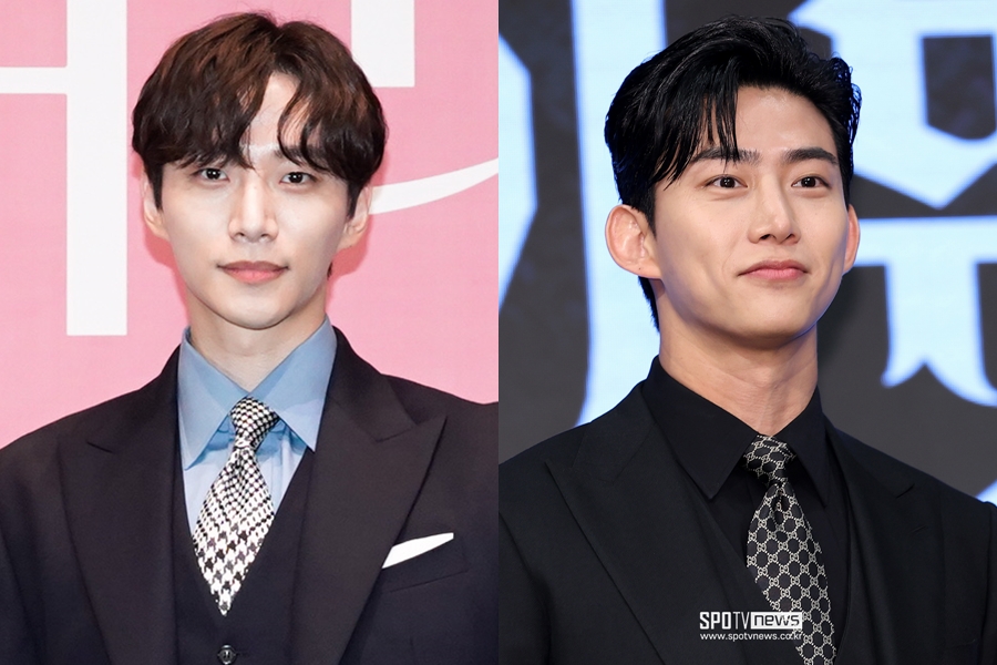 ▲ 이준호(왼쪽), 옥택연. 출처 ㅣJTBC  ⓒ곽혜미 기자