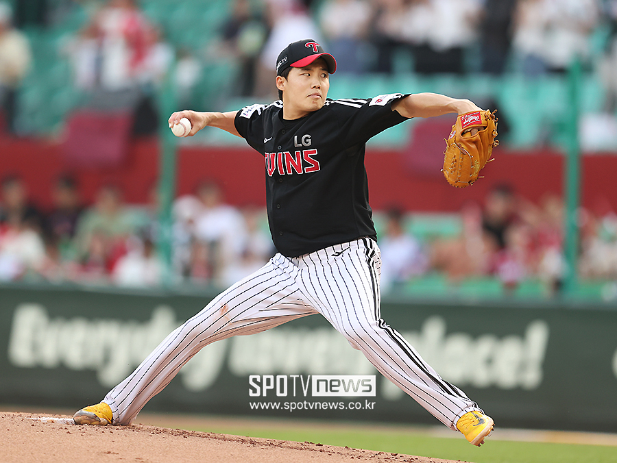 ▲ 임찬규 ⓒ곽혜미 기자