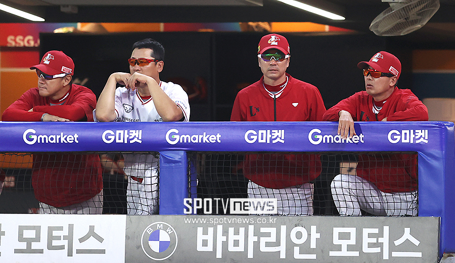 ▲ SSG 김원형 감독 ⓒ곽혜미 기자