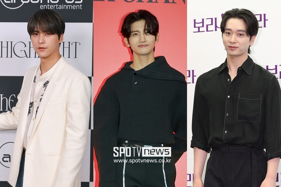 결혼은 1등…손동운-최강창민-황찬성, '유부남 아이돌' 된 막내즈[초점S]