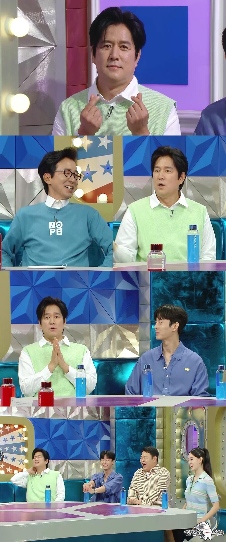 변우민 "'물 뿜기 짤'로 100군데 섭외 전화...'우영우'에도 영향 끼쳐'('라스')