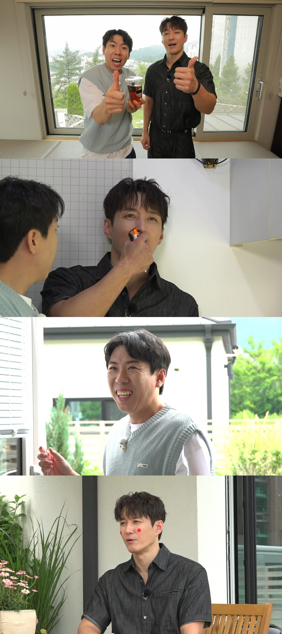 '18살 연하♥' 심형탁 "장인어른과 10살 차…친구 같은 사이"('홈즈')