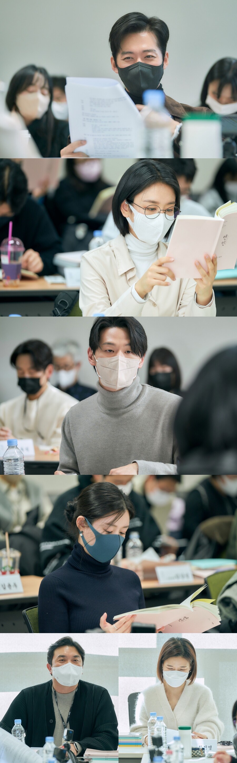 ▲ 남궁민, 안은진, 이학주, 이다인. 제공|MBC '연인'
