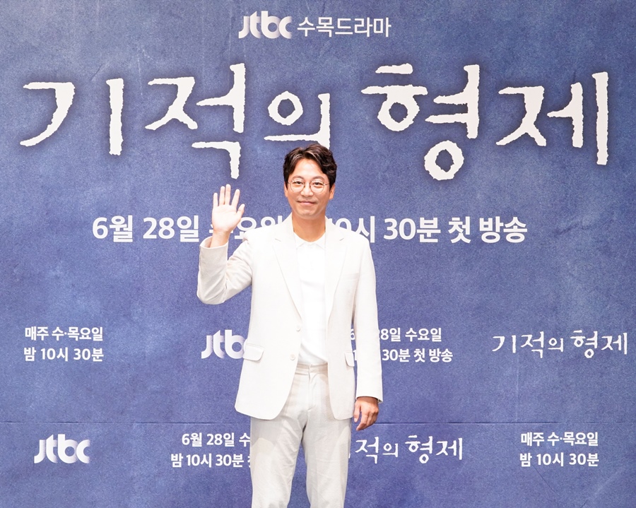 ▲ 기적의 형제 오만석. 제공ㅣJTBC