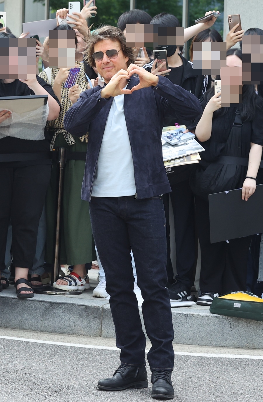 ▲ 톰 크루즈.  ⓒ연합뉴스
