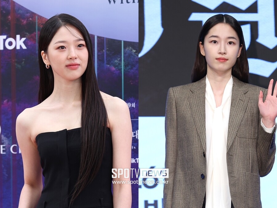 ▲ 김시은, 원지안.  ⓒ곽혜미 기자