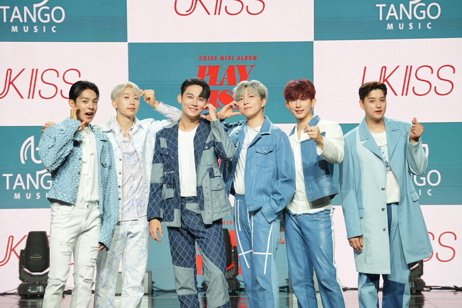 ▲ 유키스. 제공| 탱고뮤직