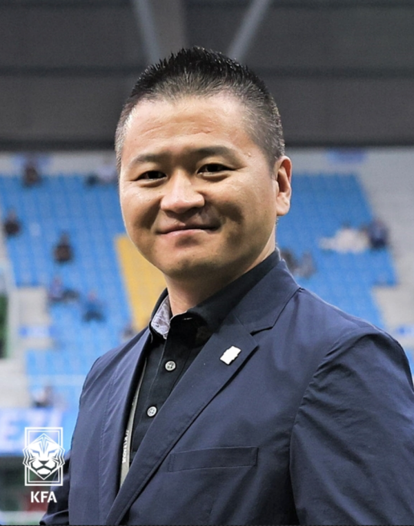 ▲ 이정민 신임 대한축구협회 심판위원장. ⓒ대한축구협회