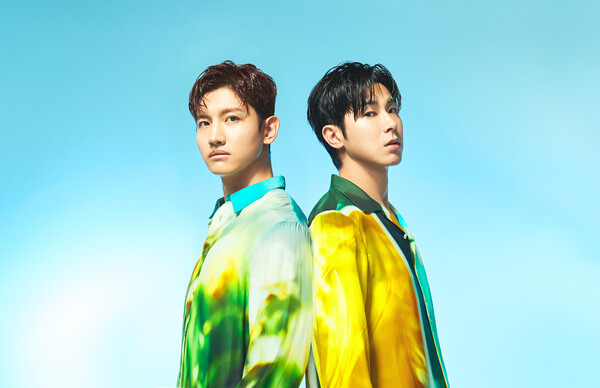 ▲ 동방신기 일본 새 싱글 '라임 & 레몬' 커버 이미지. 제공|SM엔터테인먼트