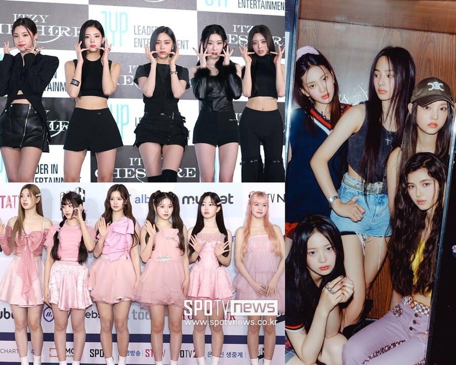뉴진스·엔믹스·있지…女그룹 7월대전 발발 "'서머퀸' 정조준"[초점S]