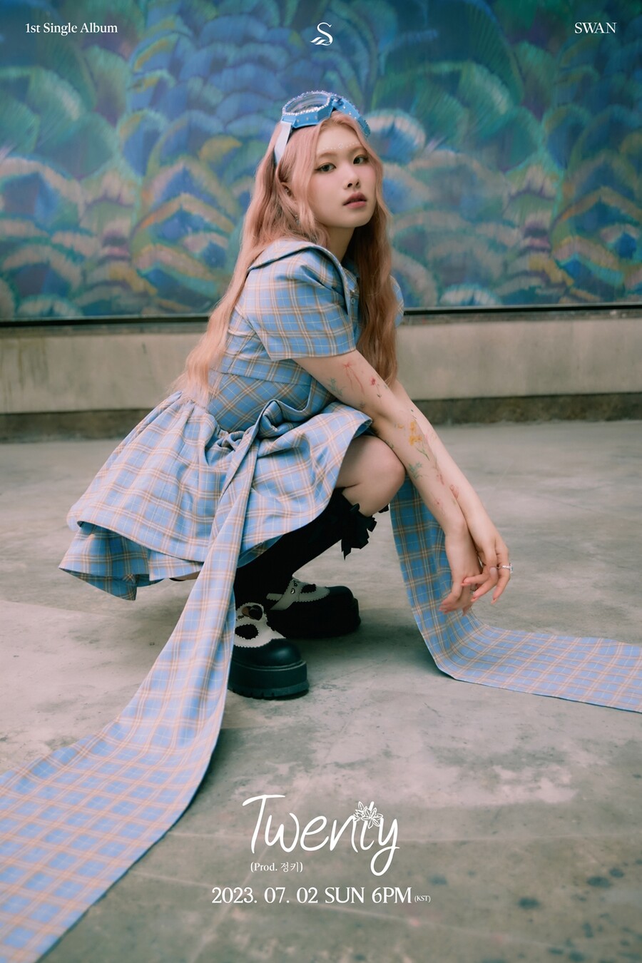 퍼플키스 수안, 솔로 데뷔 앞두고 더 예뻐졌네