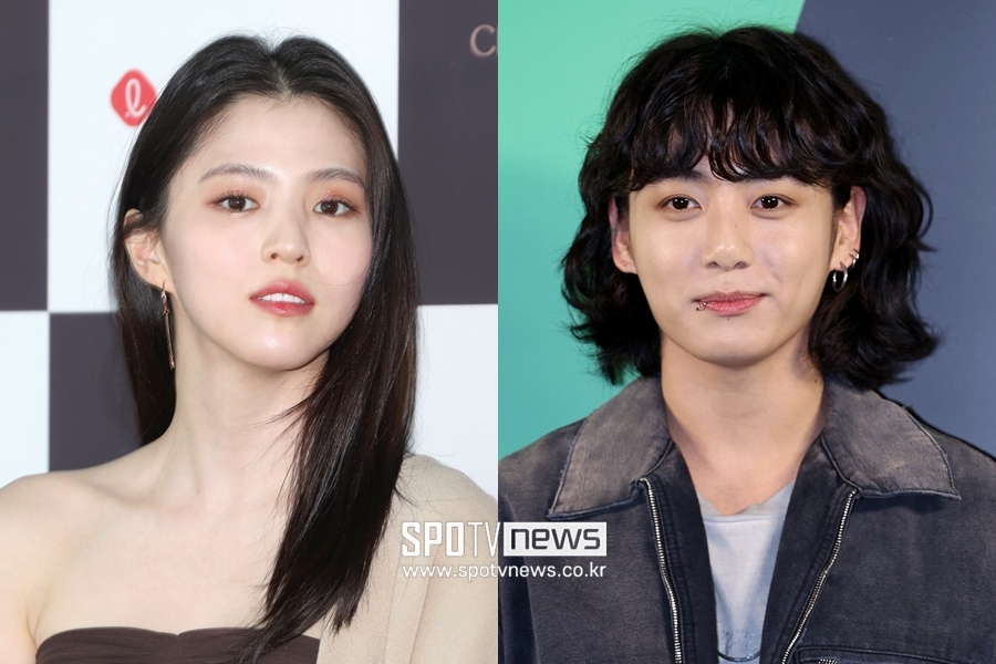 한소희, 방탄소년단 정국 뮤직비디오 주인공…'최고 대세'의 만남