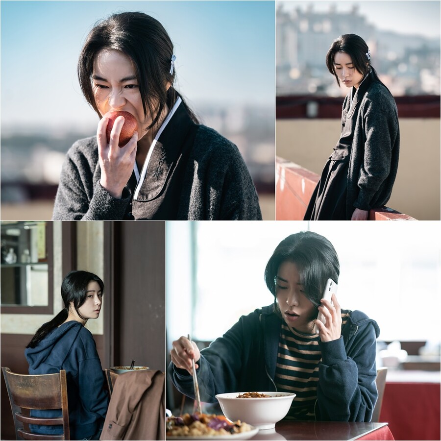 ▲ '마당이 있는 집' 임지연. 제공| KT스튜디오지니