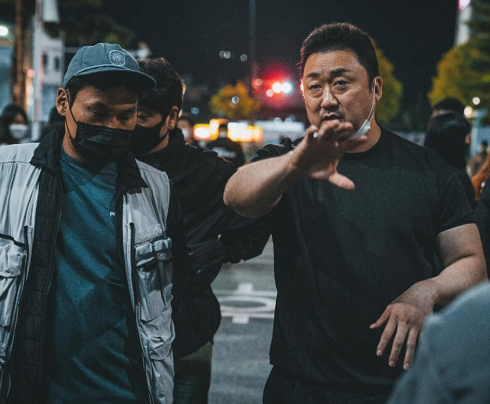 ▲ 마동석. 출처| 마동석 인스타그램