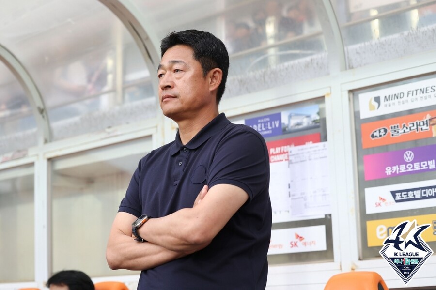 ▲ 대전하나시티즌 이민성 감독이 배준호의 유럽행을 지지했다 ⓒ 대한축구협회