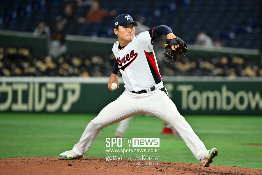 ▲ 2023년 WBC에 나선 곽빈.