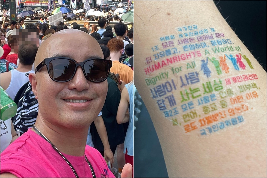 홍석천 "드러내면 무조건 죽여버리겠다는 구시대적 공포…외롭진 않아"