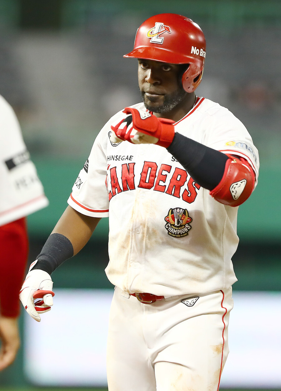 ▲에레디아 ⓒSSG랜더스