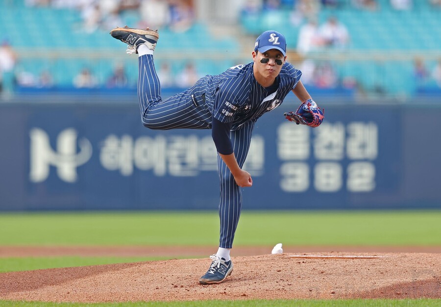 ▲ 원태인 ⓒ삼성 라이온즈