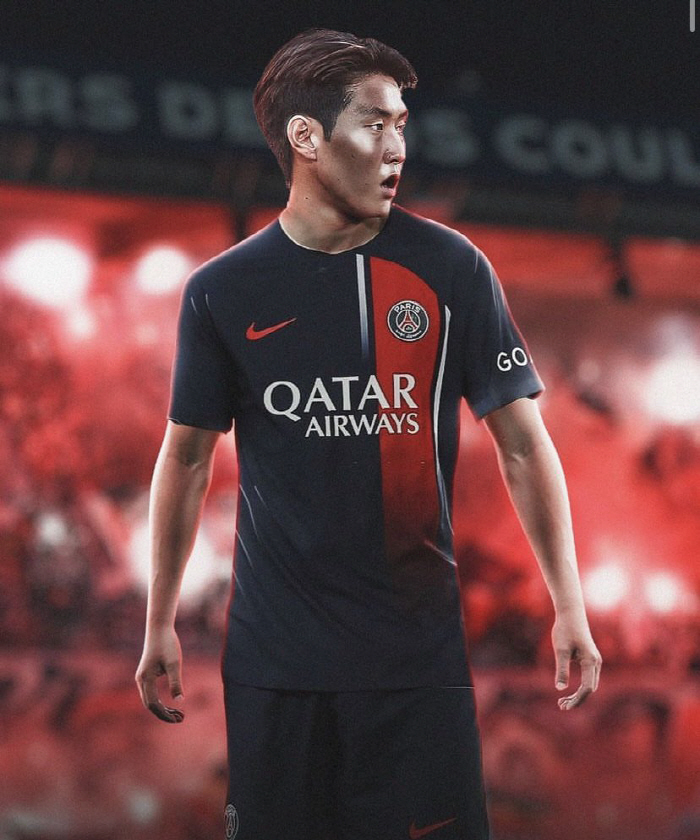 PSG 이강인에겐 절대 없어야…공 잡으면 원숭이 소리 '리그앙 인종차별'