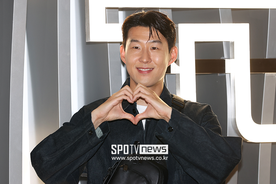 ▲ 손흥민 ⓒ곽혜미 기자